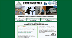 Desktop Screenshot of goodelectric.com